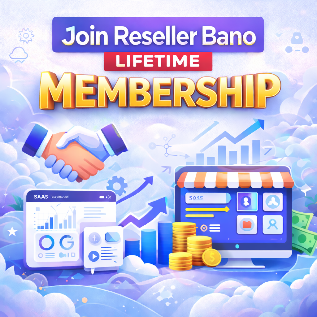 Reseller Bano Lifetime Membership Reseller Membership - Image 1
