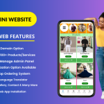 Single Page Mini Website