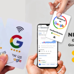 Google Reviews NFC Card