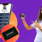 Digital V-Card cum Mini Web with NFC Card