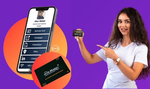 Digital-Vcard-NFC-Card