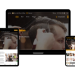 Premium Single Page Scrolling Website